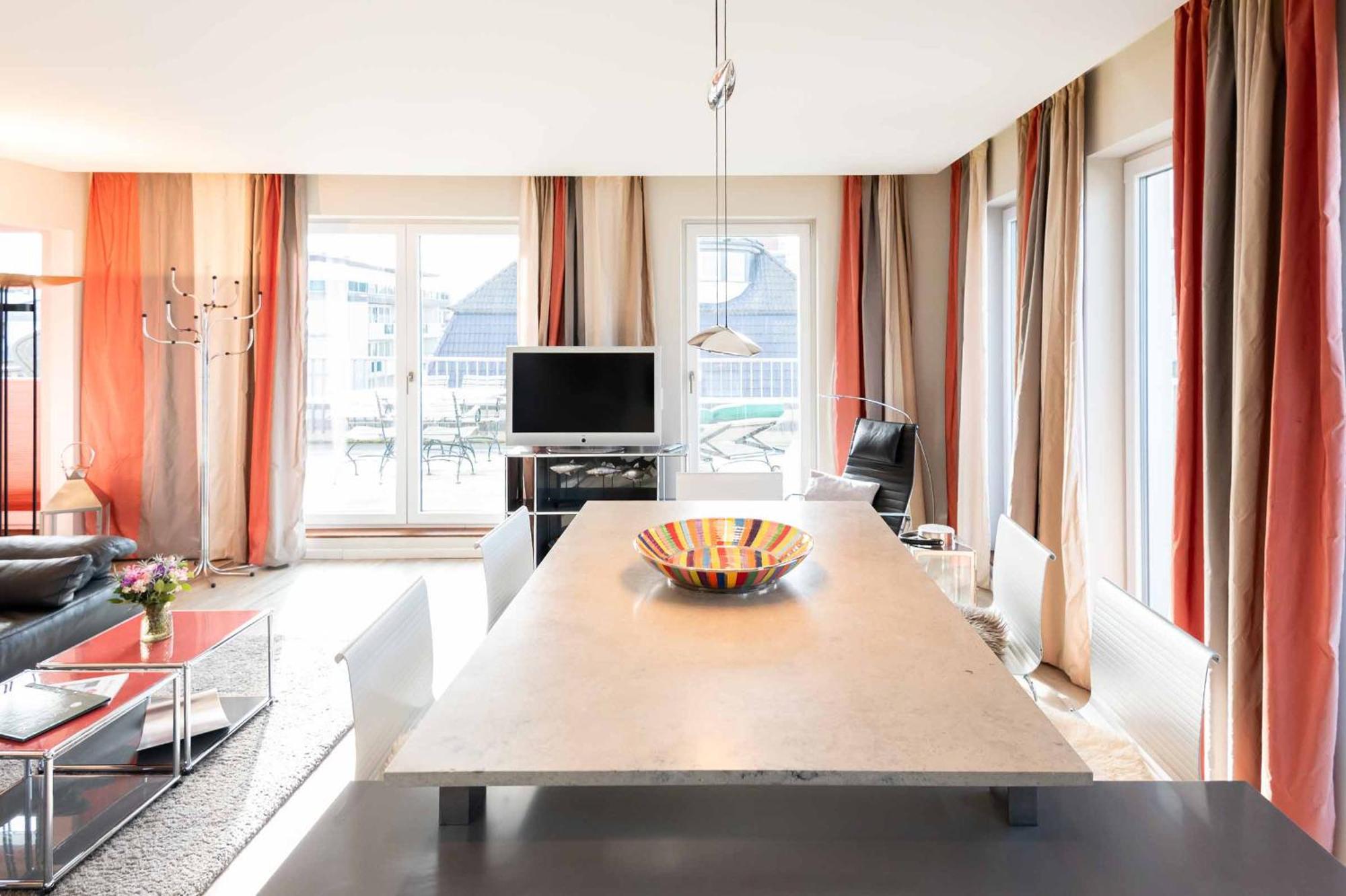 High End Penthouse Apartment Westerland