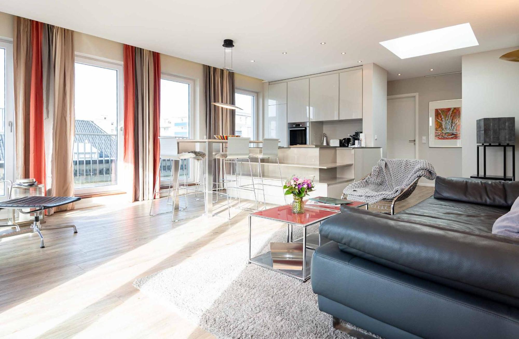 High End Penthouse Apartment Westerland