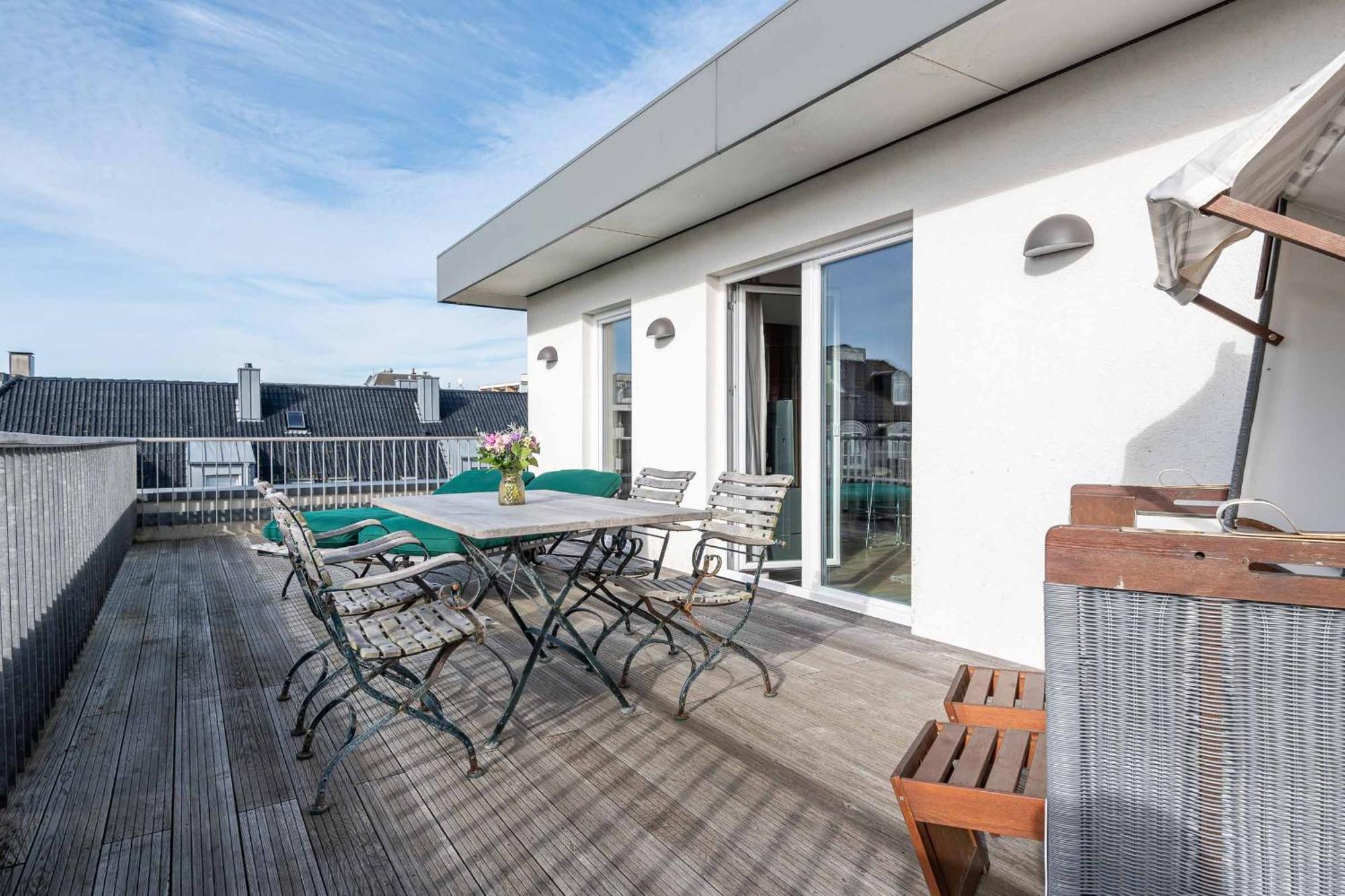 Apartment High End Penthouse Westerland